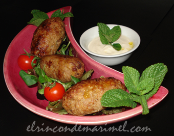kibbeh indiviual albondiga