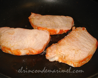 lomo de cerdo adobado