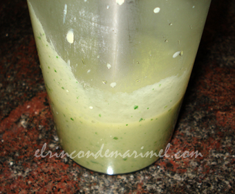 crema de alcachofas