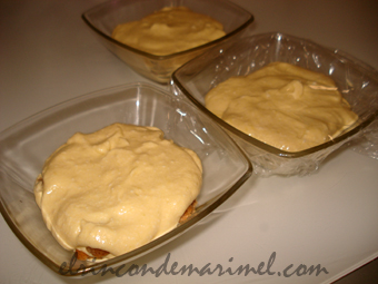 caprichos de queso cottage y mango