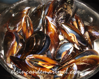 mejillones