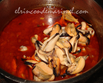 mejillones en escabeche