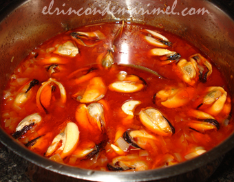 mejillones en escabeche