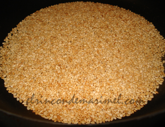 sésamo tostado
