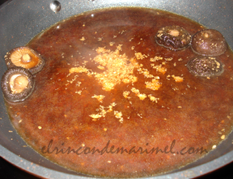 caldo de sésamo