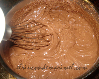 crema de chocolate