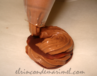 milhojas de chocolate