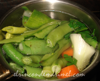 caldo de verduras