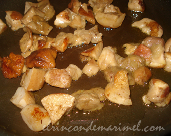 hongos confitados