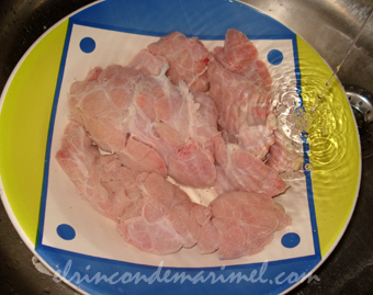 mollejas de ternera