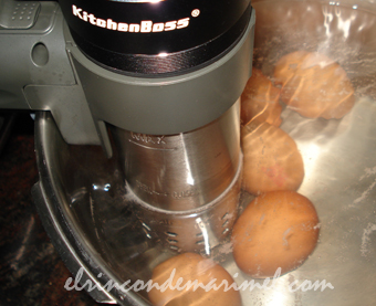 cocer huevos a baja temperatura