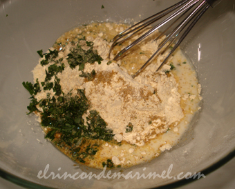 harina de garbanzos