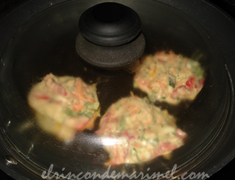 pakoras veganas