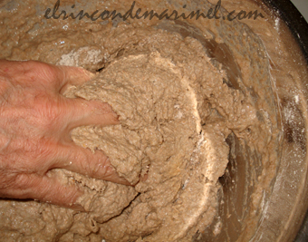 masa para pan de centeno