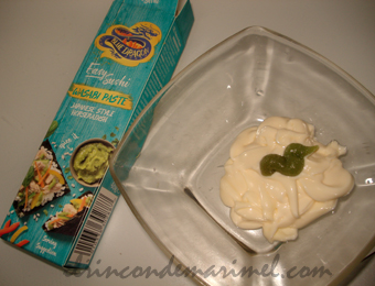 mahonesa de wasabi