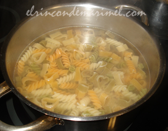 cocer la pasta
