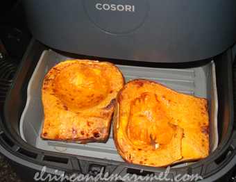 calabaza asada