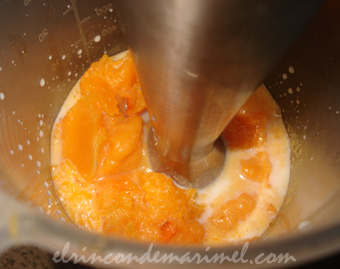 crema de calabaza asada