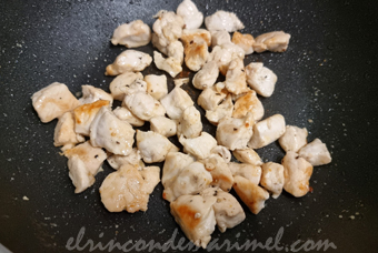 solomillos de pollo
