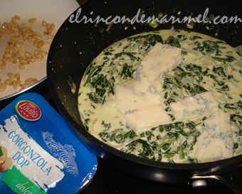 crema gorgonzola