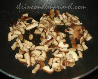 setas shiitake