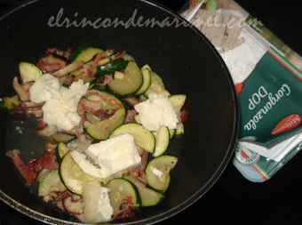 queso gorgonzola
