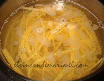 cocer pasta