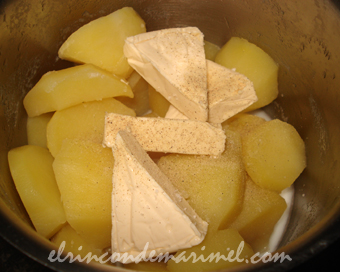 pastel de patata