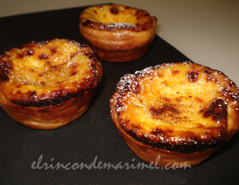 pasteles de Belem