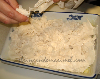 pasta filo
