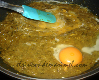 revuelto de verduras