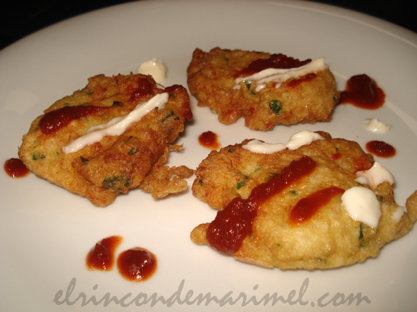 pataniscas portuguesas de bacalao