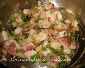 guiso de pulpo