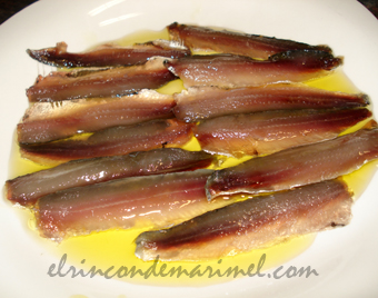 sardinas marinadas