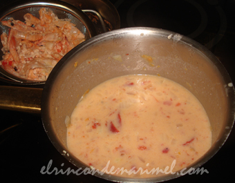salsa de piquillos