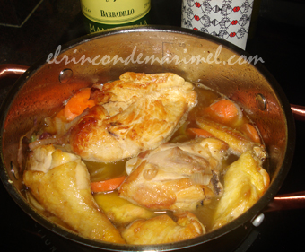 pollo escabechado