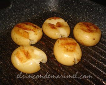 patatas baby
