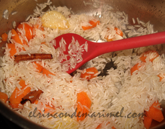 arroz basmati