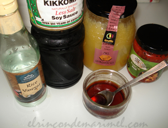 salsa kimchi