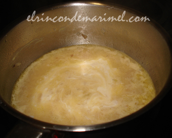 salsa de mostaza