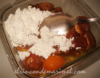pollo marinado en naranja