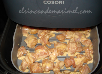 pollo a la naranja estilo oriental