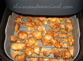 pollo a la naranja estilo oriental