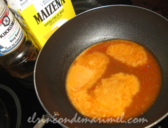 salsa de naranja