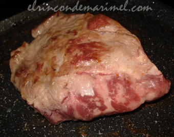 presa de cerdo ibérico