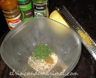 salsa chimichurri