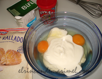 crema de yogur