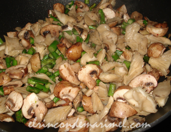 verduras salteadas
