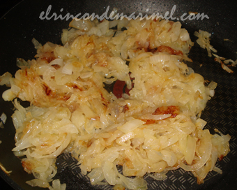 cebolla caramelizada