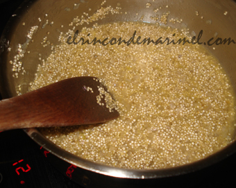 rehogamos la quinoa